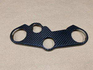 Carbon Fiber 2006-2025 GSX-R600 / Z COVER Steering Triple Tree Fairing Cowling - Bild 1 von 4