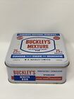 Vintage Inspired BUCKLEY’S MIXTURE Advertising TIN Coughs Colds Remedies Canada