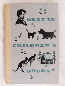 Vintage Best In Children's Books Volume 1 Various Stories and Authors - Picture 1 of 1