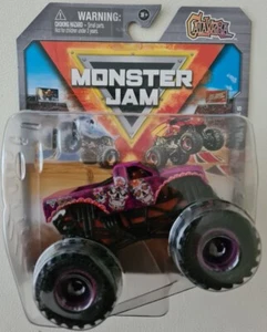 Monster Jam : Die-Cast car 1:64 Calavera SERIES 5 MOC - Afbeelding 1 van 2