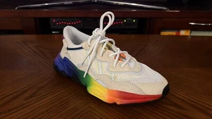 adidas Ozweego Pride 2019 Mens Rainbow Sneakers Size 5 - Picture 1 of 11