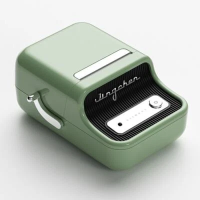 Take-One NIIMBOT-B21GR [Retro style multi-function thermal label printer, green] - Image 1 of 4