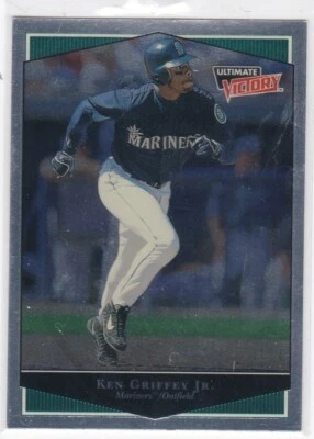 1999 UD Ultimate Victory #102 Ken Griffey Jr. Seattle Mariners Free Shipping! - Image 1 of 2