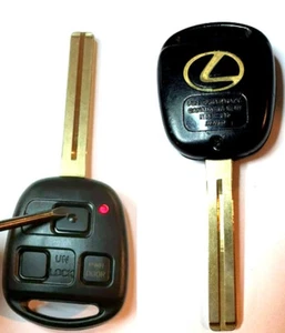NEW Lexus ES330 RX330 RX400h RX350 SC430 LS43 remote head key fob HYQ12BBT 4D67 - Bild 1 von 11