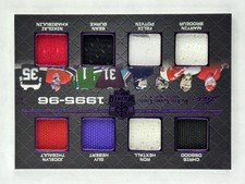 2022-23 Leaf In the Game Used Brodeur|Potvin|Hextall Masked Men 8 Patch /40