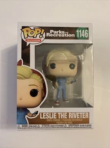 funko pop Leslie the Riveter Parks And Recreation - Picture 1 of 7