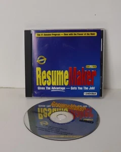 Resume Maker DELUXE EDITION. [CD]  - Picture 1 of 2