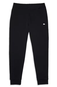 Lacoste Black Cotton Blend Jogging Pants - 6/XL - Picture 1 of 1