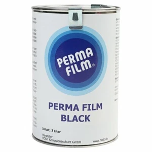 Perma Film Rostschutz Lackierung Schwarz 3 Liter von HODT Fluid Film