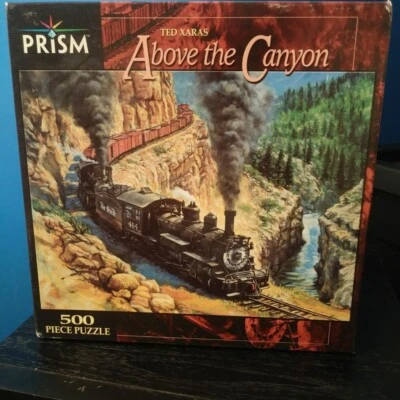 Rompecabezas Prism Above the Canyon de Ted Xaras 500 piezas Foto 1 de 4