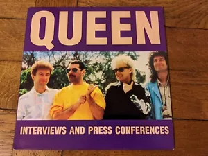 Rare Queen Vinyl Interviews and Press Conferences Green Vinyl Picture Disc - Foto 1 di 12