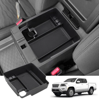 ARIDOSE for 2022 2023 Nissan Frontier Accessories Center Console Tray Box Trim - Image 1 of 4