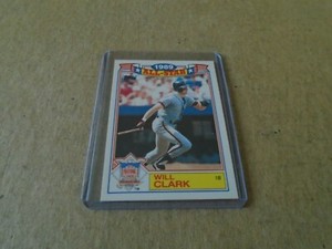 1990 Topps--1989-All-Star-Commemorative-Set-Insert / 2  OF 22 WILL CLARK
