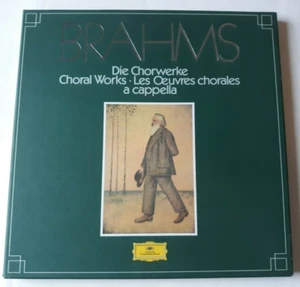 Brahms Die Chorwerke / Choral Works 6 LPs nm 2741 018 - Picture 1 of 9