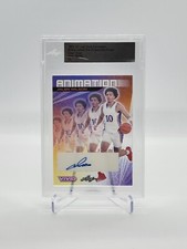 2022-23 Leaf Vivid JALEN WILSON Animation SSP Auto Autograph 1/1 - 1 of 1 Proof