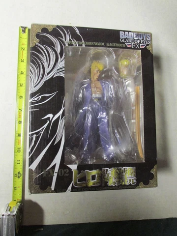 Bad Boys Glare Of Eyes FX-02 Sato Hiroemonnojou Kagemoto MIP Cover