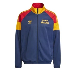 Adidas Originals AS Roma Barilla Logo LIMITED EDITION Bring Back Jacket '93 - Picture 1 of 7