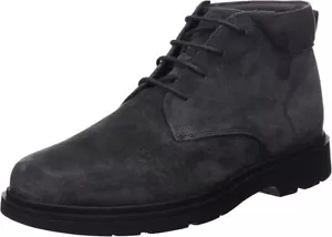 Scarpe Polacchini Scarponcini Geox U Spherica EC1 camoscio grigio scuro - Foto 1 di 7
