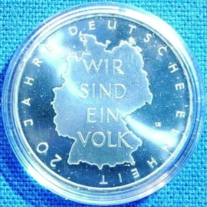 (73) 10 Euro Stempelglanz, "20 Jahre Deutsche Einheit", Ausgabe 02.09.2010 - Bild 1 von 4