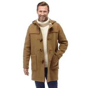 1950's Sewn Pattern: Men's Duffle Coat with Hood - 38""/97cm Crossbody - Picture 1 of 1