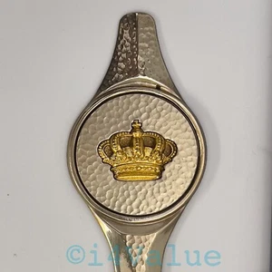 Vintage Schweden König Carl XVI Gustaf Brieföffner - Bild 1 von 3