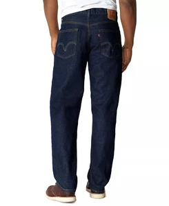 Levi's Men's 550 Relaxed Fit Jeans Rinse 34W x 30L 005500216 - Picture 1 of 2