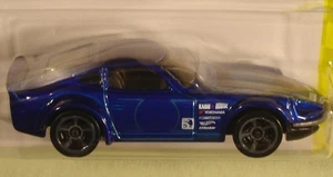 Hot Wheels Nissan/Datsun Fairlady Z blue 2016 New Model #184/250 - Foto 1 di 2