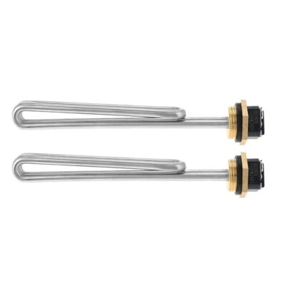 2 x CZXELE7623 Electric Water Heater Elements For Hayward H Series Comfort Zone