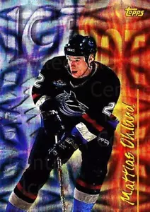 1998-99 Topps Seasons Best #11 Mattias Ohlund - Picture 1 of 1