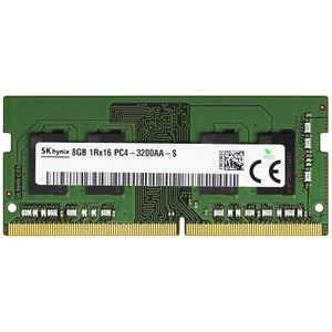 Hynix 8GB DDR4 3200 MHz PC4-25600 SODIMM Laptop Memory RAM (HMAA1GS6CJR6N-XN) - Picture 1 of 2