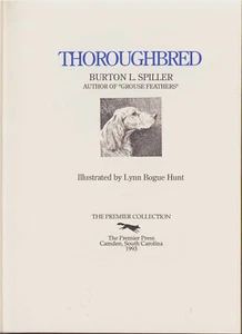 Thoroughbred (Premier Collection) (Numbered) (1993) - Picture 1 of 1