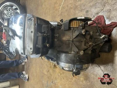 03-05 POLARIS VICTORY VEGAS KINGPIN HAMMER V92 ENGINE MOTOR TRANS & CLUTCH  Q - Image 1 of 4