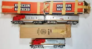 Lionel Electric Trains SANTA FE UNITS No. 2343P, 2343T, 2343C O Gauge Locomotive - Picture 1 of 12