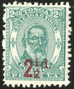 Tonga  1893   Scott #17  Mint Hinged  Fine/Very Fine - Picture 1 of 2