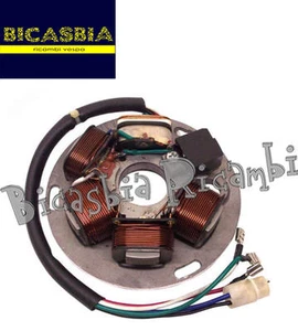 5857 - STATORE MAGNETE VOLANO VESPA PX 125 150 200 - PX ARCOBALENO - Imagen 1 de 1