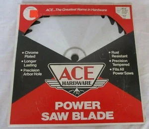 ACE Hardware Motosega Circolare Elettrica Lama 10" Aero Confezione 3/4 x 5/8" Pialla Pettine - Foto 1 di 6