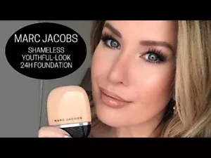 Marc Jacobs Shameless Youthful Look 24H Foundation SPF25 Oil Free - Picture 1 of 9