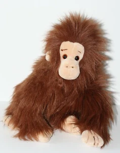 Juguete de peluche Ty Jake mono orangután 15" 1990 vintage MUY DIFÍCIL DE ENCONTRAR - Imagen 1 de 12