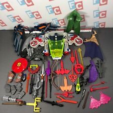Kenner Hasbro Figure Weapons Missiles Accessory Lot 46 Pieces Missiles Bow Wings