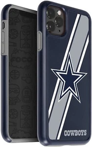 FOCO NFL Dallas Cowboys Dual Hybrid Case for iPhone 11 Pro, X & XS (5.8") - Picture 1 of 1
