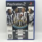 Club Football: Newcastle 2005 - Playstation 2 PS2 Complete PAL