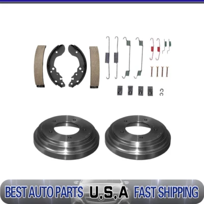 Kit de mola de ajuste de sapatos de freios a tambor traseiros para 1998 Chevrolet Tracker - Imagem 1 de 4