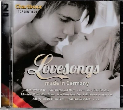 LOVESONGS MADE IN GERMANY 2 CD'S NEU OVP UNHEILIG EISBLUME ANDREAS BOURANI PUR # - Bild 1 von 2