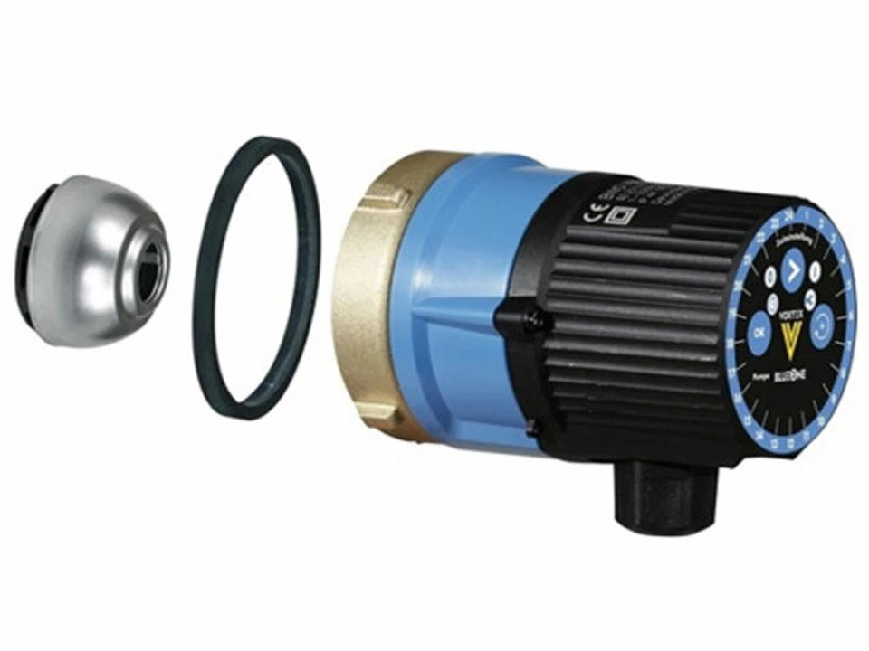 Vortex Universalmotor Zirkulationspumpe BlueOne BWO 155 V Z mit Zeitschaltuhr - Bild 1 von 1