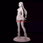 1/24 resin figure model Fantasy Girl Tifa 3D Printing Unassembled Unpainted