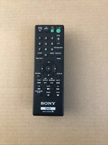 Sony RMT-D197A Remote Control for DVP-SR210P & DVP-SR510H DVD Payers Genuine OEM - Picture 1 of 3