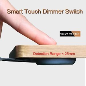 Penetrating Wood Panel Sensor Switch LED Touch Sensor 12V 5A 60W Light Control T