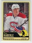 Tomas Kaberle 12-13 O-Pee-Chee base OPC commune #107 Canadiens de Montréal