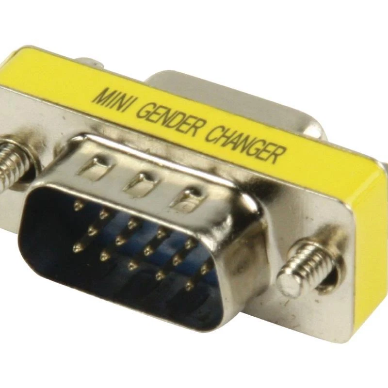 Adaptateur avec fiche vga femelle et fiche vga male - Photo 1/1