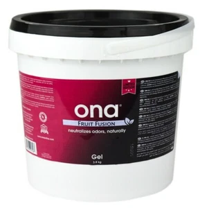 Ona Gel 4L Fruit Fusion Tub - Odour Neutralizer Professional Odour Control 3.8kg - Picture 1 of 1